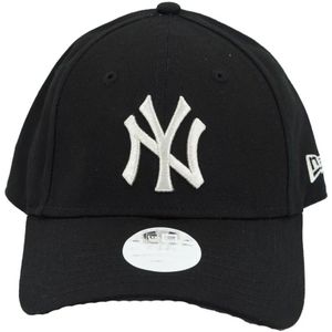 New York Yankees Cap - Dames - Metallic Logo Black - Fall '23 Collectie - One Size - New Era Caps - 9Forty - NY Pet Dames - Petten - Caps
