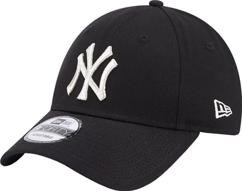 New York Yankees Cap - Dames - Metallic Logo Black - Fall '23 Collectie - One Size - New Era Caps - 9Forty - NY Pet Dames - Petten - Caps