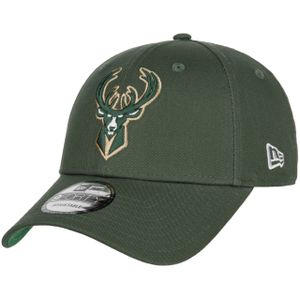 9Forty NBA Side Patch Bucks Pet by New Era Baseball caps