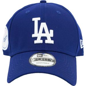 LA Dodgers Team Side Patch Blue 9FORTY Adjustable Cap