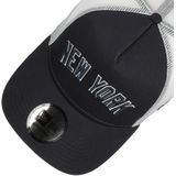 NEW ERA NEW YORK YANKEES TEAM SCRIPT TRUCKER CAP