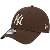 New Era 9forty Mlb New York Yankees Unisex Petten - Bruin  - Foot Locker