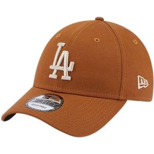 New Era, LA Dodgers Hoed Donkergeel Oranje, Heren, Maat:ONE Size