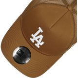 New Era A-frame Mlb La Dodgers Unisex Trucker - Bruin  - Poly (Polyester) - Foot Locker