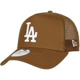 New Era A-frame Mlb La Dodgers Unisex Trucker - Bruin  - Poly (Polyester) - Foot Locker