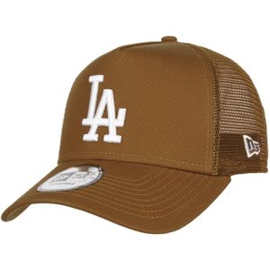 LA Dodgers League Essential Brown Trucker Cap