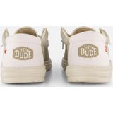 Hey Dude - Wally Braided - Schoenen - Beige - Textiel