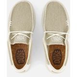 Hey Dude - Wally Braided - Schoenen - Beige - Textiel