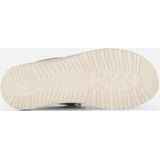 HEYDUDE Wally Braided Instappers wit Canvas - Maat 43
