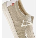 Hey Dude - Wally Braided - Schoenen - Beige - Textiel