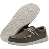 HEYDUDE - Wally Braided - Instapper - Fossil - Canvas