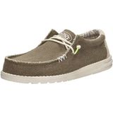 HEYDUDE - Wally Braided - Instapper - Fossil - Canvas