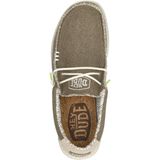 HEYDUDE - Wally Braided - Instapper - Fossil - Canvas