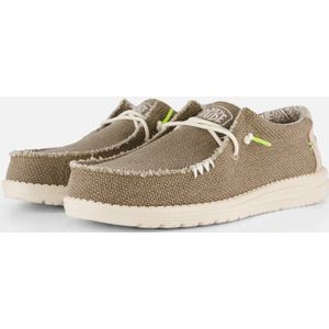 Hey Dude Wally Braided Fossil Sneaker
