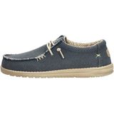 HEYDUDE Wally Braided Sneakers blauw Canvas - Heren