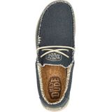 HEYDUDE Wally Braided Sneakers blauw Canvas - Heren