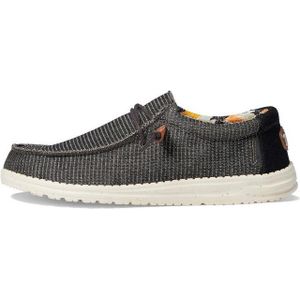 HEYDUDE Wally Eco Sox Heren Instappers Charcoal | Grijs | HD40007-025