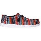 HEYDUDE  Instappers Heren Wally Serape  Multi  Polyester