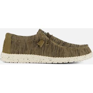 Hey Dude Shoes Wally Sox Brown für Herren, braun, Gr. 43 EU