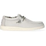 HEYDUDE Wally Sox Triple Needle Heren Instappers Fog