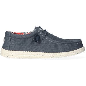 HEYDUDE Wally Stretch Heren Instappers Blue