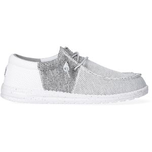 HEYDUDE - Wally Tri - Instapper - Stone White - Polyester