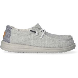Hey Dude Wally Youth Moccasin, staal, 37 EU, staal, 37 EU