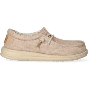 HEYDUDE Wally Youth Jongens Instappers Basic Beige