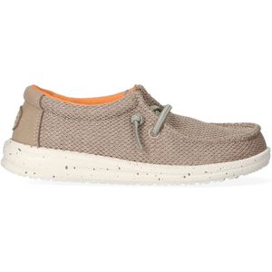 Hey Dude Wally Sox Skater (Peuter/Klein Kind/Groot Kind), Sahara, 12 Little Kid