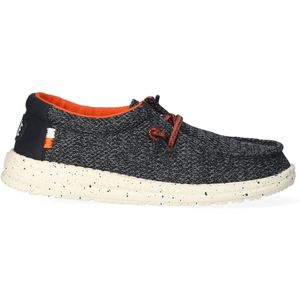 Hey Dude - Wally Youth Sox - Kindermocassins - Oceaan Blauw