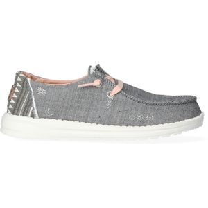 HEYDUDE Wendy Boho Instappers - Grey - Lichtgewicht - Dames