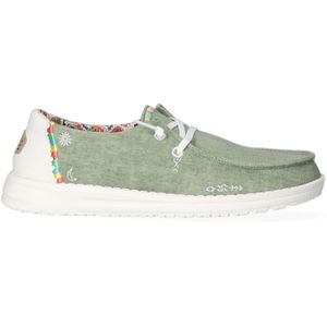 Hey Dude Wendy Boho Olive Instappers Dames