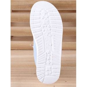 HEYDUDE Wendy Boho Instappers - Blauw - Canvas - Dames - Rubber Zool