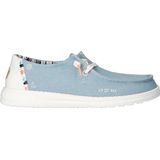 HEYDUDE Wendy Boho Instappers - Wit - Canvas - Rubber Zool - Dames
