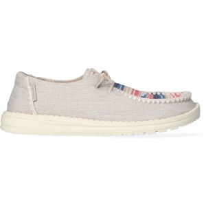 HEYDUDE - Wendy Boho Blanket Dames Instapper Bryce - Maat 41