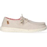 HEYDUDE  Instappers Dames Wendy  Beige  Chambray