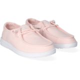 HEYDUDE - Wendy Slub - Instapper - Canvas Pink - Canvas