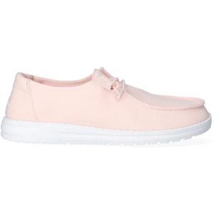 HEYDUDE - Wendy Slub - Instapper - Canvas Pink - Canvas