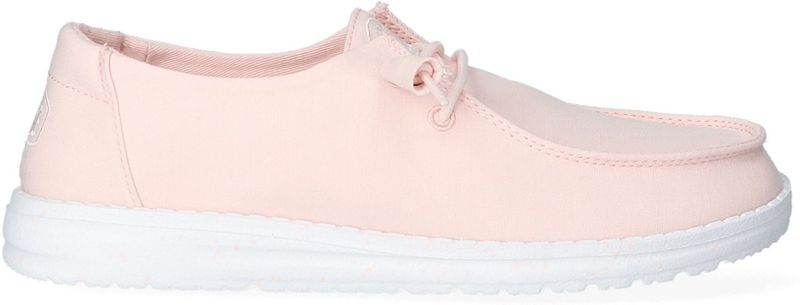 HEYDUDE - Wendy Slub - Instapper - Canvas Pink - Canvas