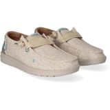 HEYDUDE  Instappers Dames Wendy  Beige  Chambray