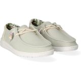 Hey Dude - Wendy - Schoenen - Neutraal - Biologisch Katoen - UltraLIGHT EVA Zool