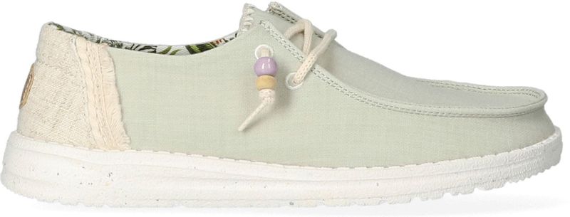 Hey Dude - Wendy - Schoenen - Neutraal - Biologisch Katoen - UltraLIGHT EVA Zool