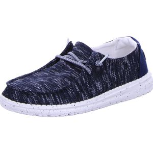 Hey Dude - Wendy - Instappers - Blauw - Polyester/Katoen