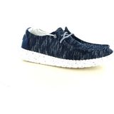 Hey Dude - Wendy Sox - Schoenen - Grijs - Ademend Stretchmateriaal