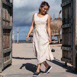 Hey Dude - Wendy Sox - Schoenen - Grijs - Ademend Stretchmateriaal