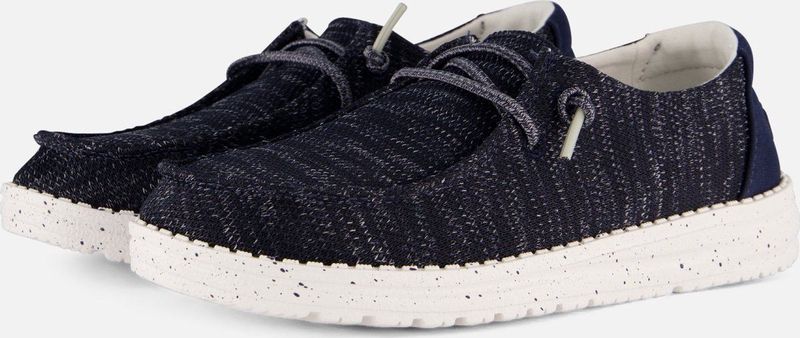 Hey Dude - Wendy Sox - Schoenen - Grijs - Ademend Stretchmateriaal