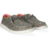 Hey Dude - Wendy Sox - Schoenen - Zwart - Stretchmateriaal - UltraLIGHT EVA-zool