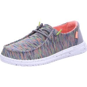 Hey Dude - Wendy Sox - Schoenen - Zwart - Stretchmateriaal - UltraLIGHT EVA-zool