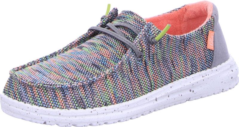 Hey Dude - Wendy Sox - Schoenen - Zwart - Stretchmateriaal - UltraLIGHT EVA-zool