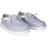 HEYDUDE  Instappers Dames Wendy  Blauw  Chambray